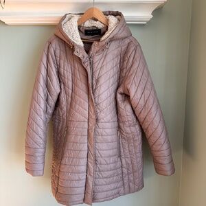 Giacca Quilted Winter Jacket Women's XXL Tan